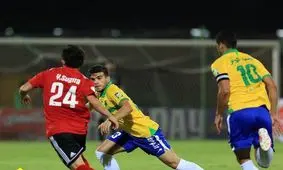 تراکتور دنیزلی در برزیل پنچر شد