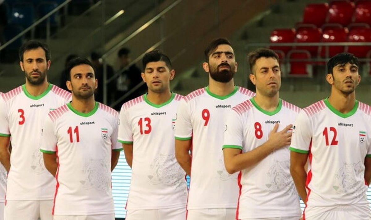 راهیابی مقتدرانه فوتسال ایران به جام ملت‌های آسیا
