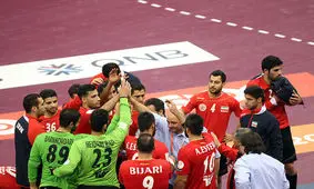 پنجمی مردان هندبال ایران در انتخابی المپیک با شکست کویت