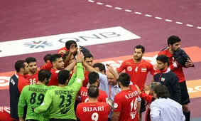پنجمی مردان هندبال ایران در انتخابی المپیک با شکست کویت