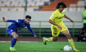 گزارش تصویری دیدار استقلال تهران - پارس‌جنوبی جم