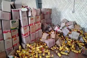 کشف ۱۵ تن روغن خوراکی احتکار شده از انبارهای غیرمجاز جنوب شرق تهران