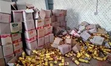 کشف ۱۵ تن روغن خوراکی احتکار شده از انبارهای غیرمجاز جنوب شرق تهران