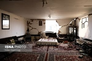 گزارش تصویری از خسارات زلزله خراسان رضوی