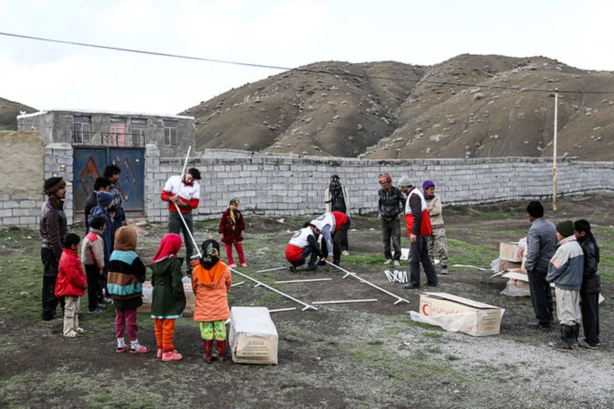 عملیات نجات آسیب‌دیدگان زلزله خراسان پایان یافت