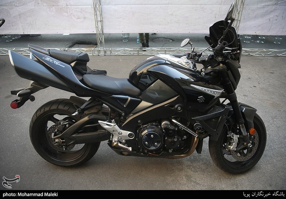 توقیف موتورسیکلت سنگین چند صد میلیونی در نازی‌آباد + تصاویر