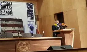 سردار جعفری: باید ارتباطات داخل با آمریکا را مثل تسخیر لانه جاسوسی نابود کنیم