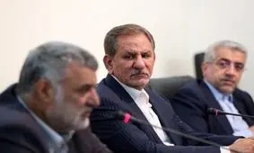 جهانگیری: انتقال آب دریا دستور کار همه دستگاه‌های مرتبط باشد