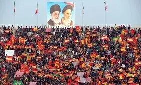 پرتاب سنگ و بطری به سوی بازیکنان پرسپولیس در اهواز/ بگومگوی امیری و گردان / یک بر صفر به سود پرسپولیس