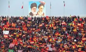 پرتاب سنگ و بطری به سوی بازیکنان پرسپولیس در اهواز/ بگومگوی امیری و گردان / یک بر صفر به سود پرسپولیس