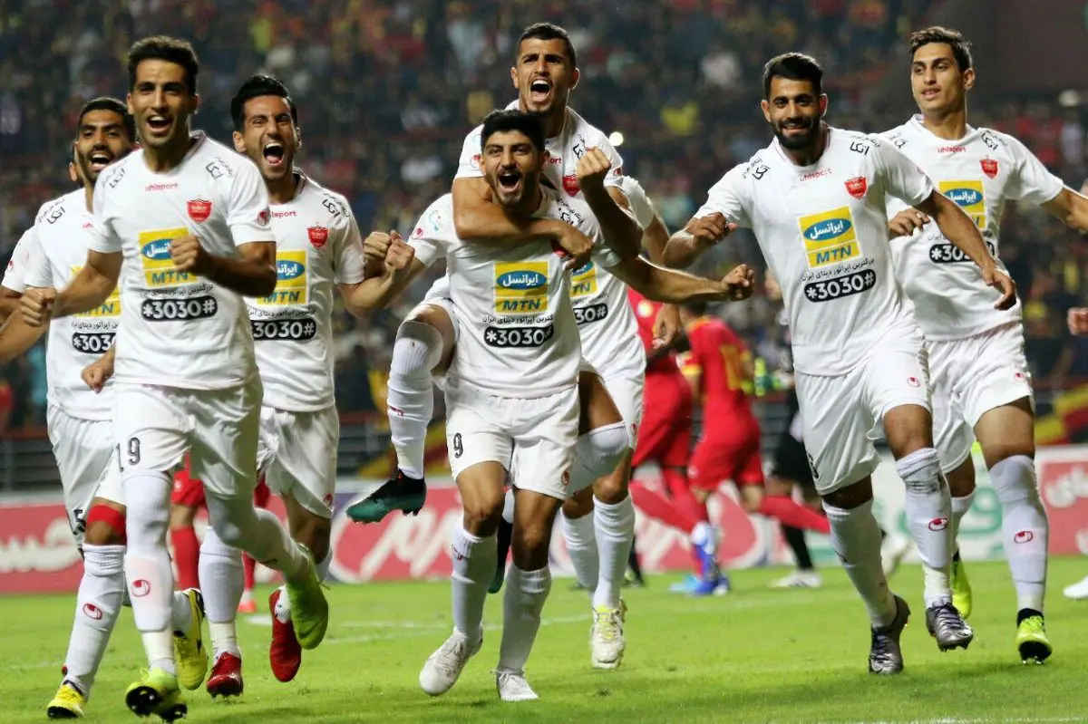 برد اقتصادی پرسپولیس در اهواز