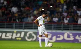 گزارش تصویری دیدار فولاد - پرسپولیس