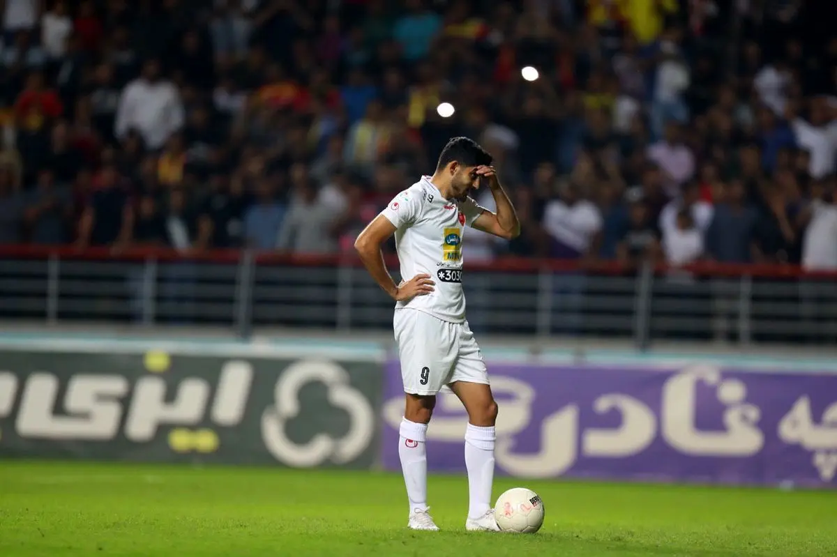 گزارش تصویری دیدار فولاد - پرسپولیس