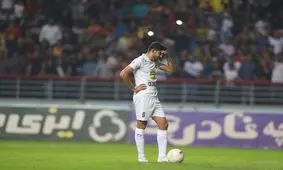 گزارش تصویری دیدار فولاد - پرسپولیس
