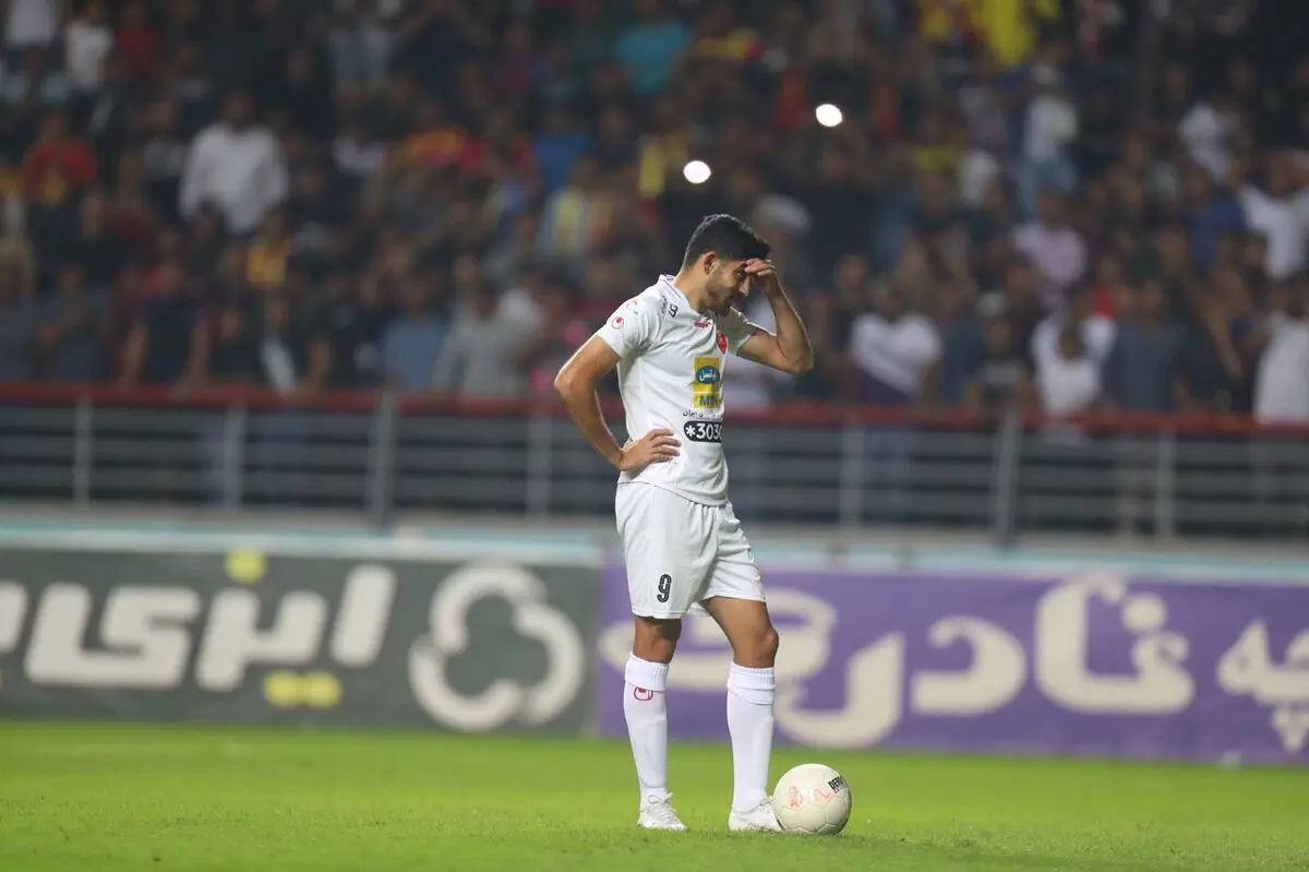 گزارش تصویری دیدار فولاد - پرسپولیس