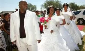 بفرمایید چند همسری!!