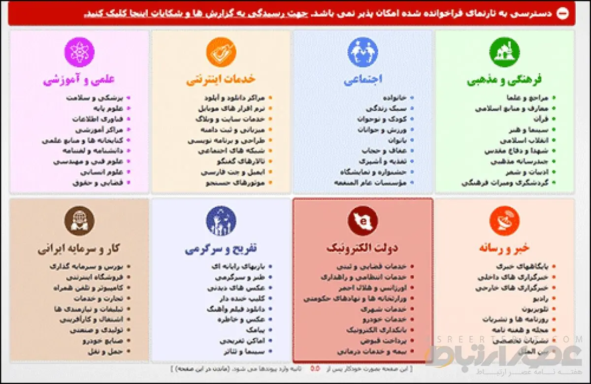 فیلترشکن‌ها دست بکار شدند!