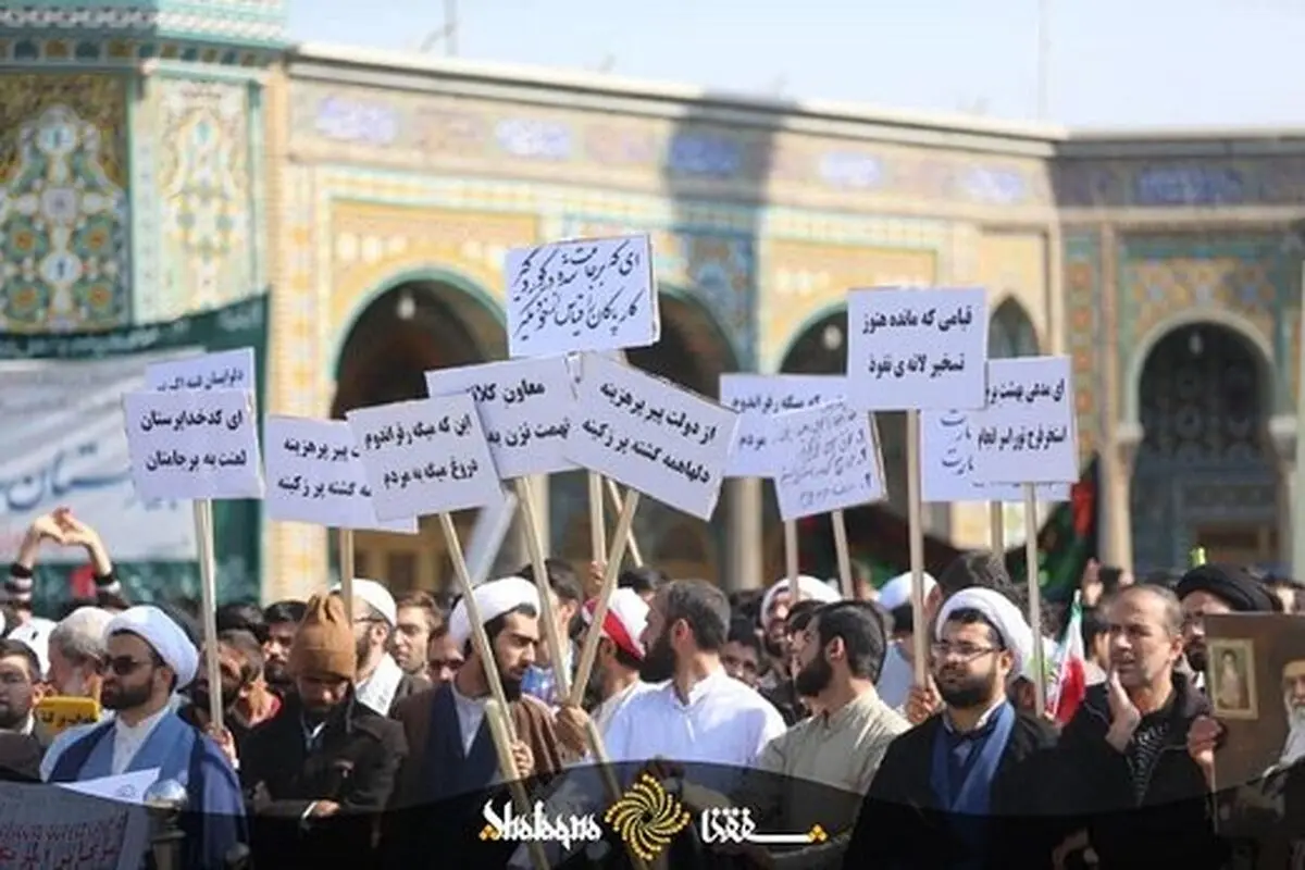توهین به حسن روحانی آزادِ آزادِ آزاد است؟/چند نکته خطاب به تهدیدکنندگان رئیس جمهور به «استخر فرح»