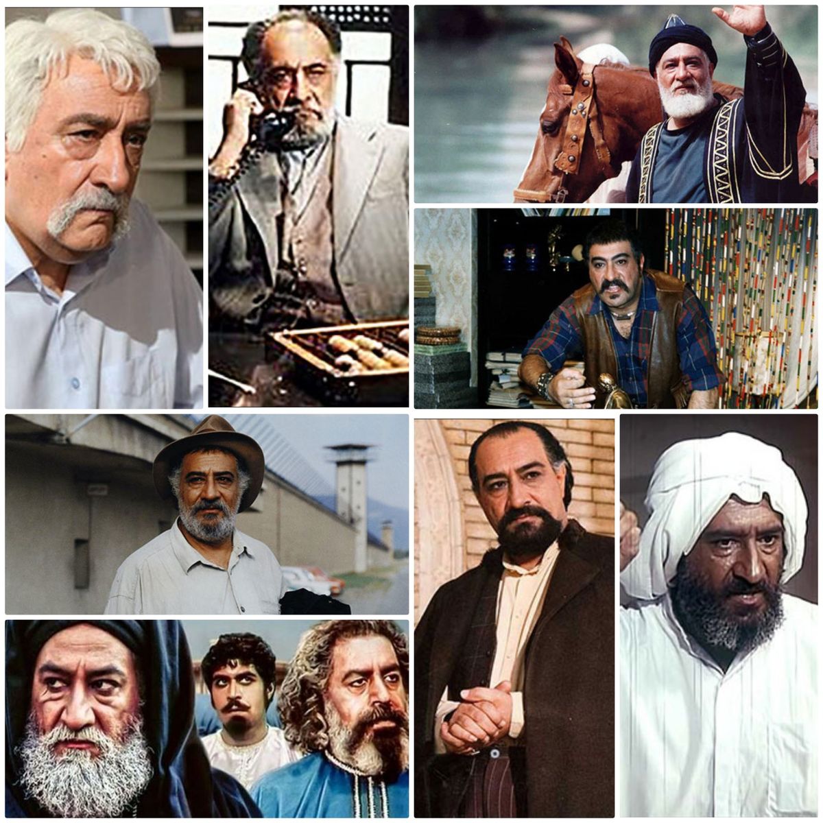 ۱۰ نقش برتر کارنامه داریوش ارجمند