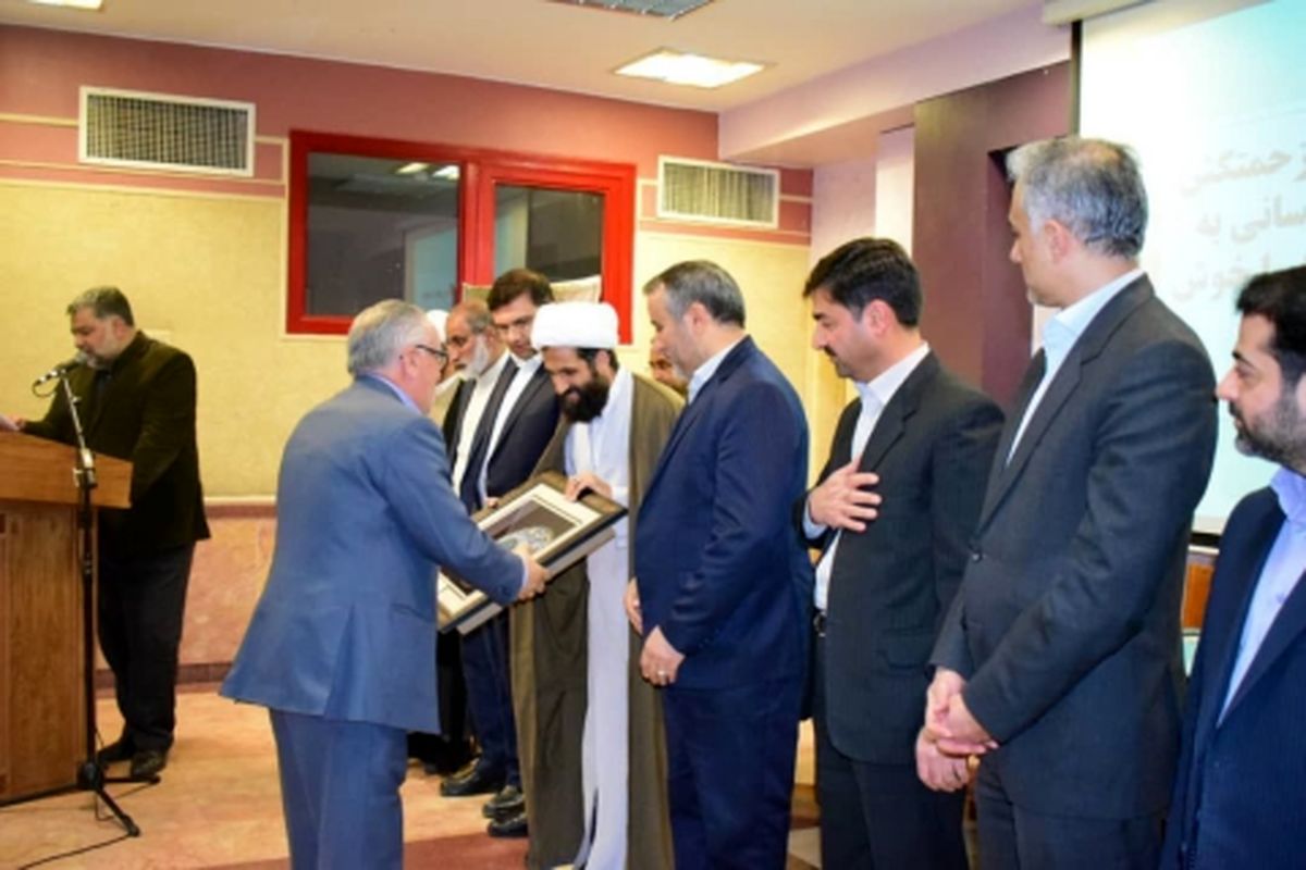 موکبداران آخر ماه صفر در مشهد تجلیل شدند