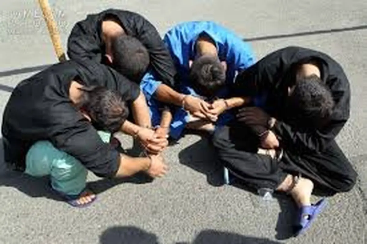 رعد 30 رقم خورد/ دستگیری 767 سارق و مالخر در پایتخت