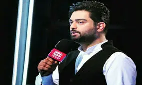 مجری عصرجدید ازدواج کرد