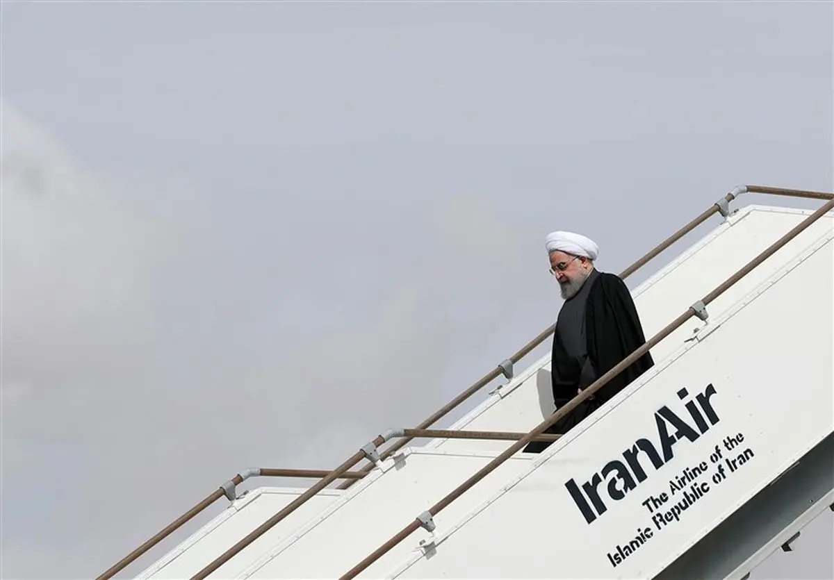 رئیس‌ جمهور وارد سمنان شد + برنامه‌ها