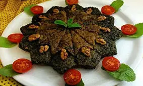طرز تهیه کوکو سبزی