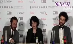 فیلم| نوید محمدزاده: اگر فقط من جایزه می‌گرفتم قطعاً کشته می‌شدم!