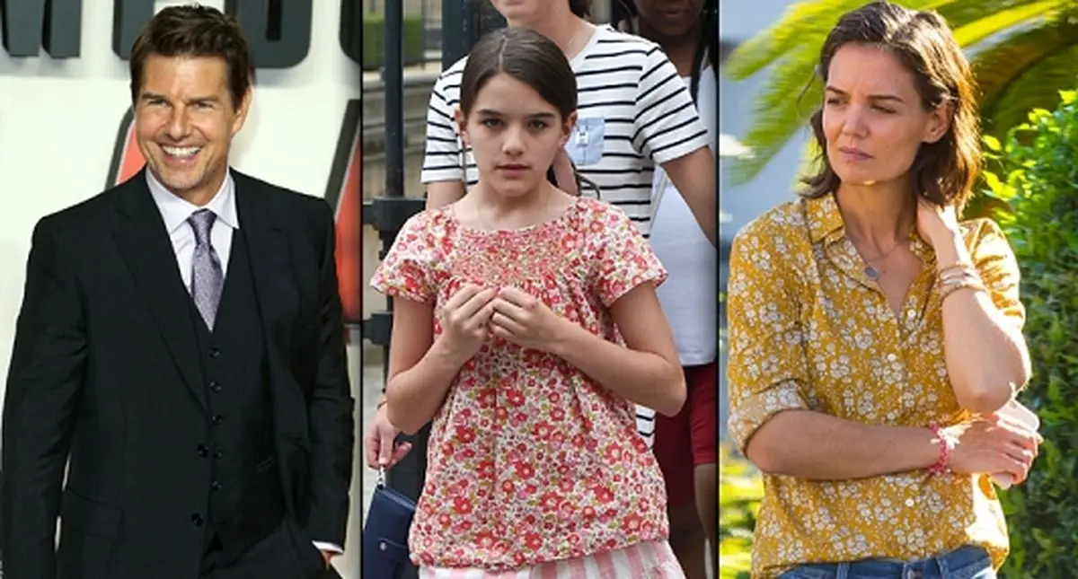 همسر سابق تام کروز از «مادر مجرد» بودن می‌گوید / پدران هالیوودی پس از طلاق بی‌مسئولیتند؟