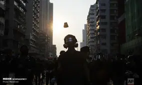 قاره آسیا در ماه گذشته میلادی‎+ عکس