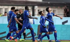 جشنواره گل شاگردان استراماچونی مقابل صنعت نفت