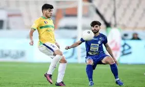 گزارش تصویری دیدار استقلال -صنعت نفت آبادان