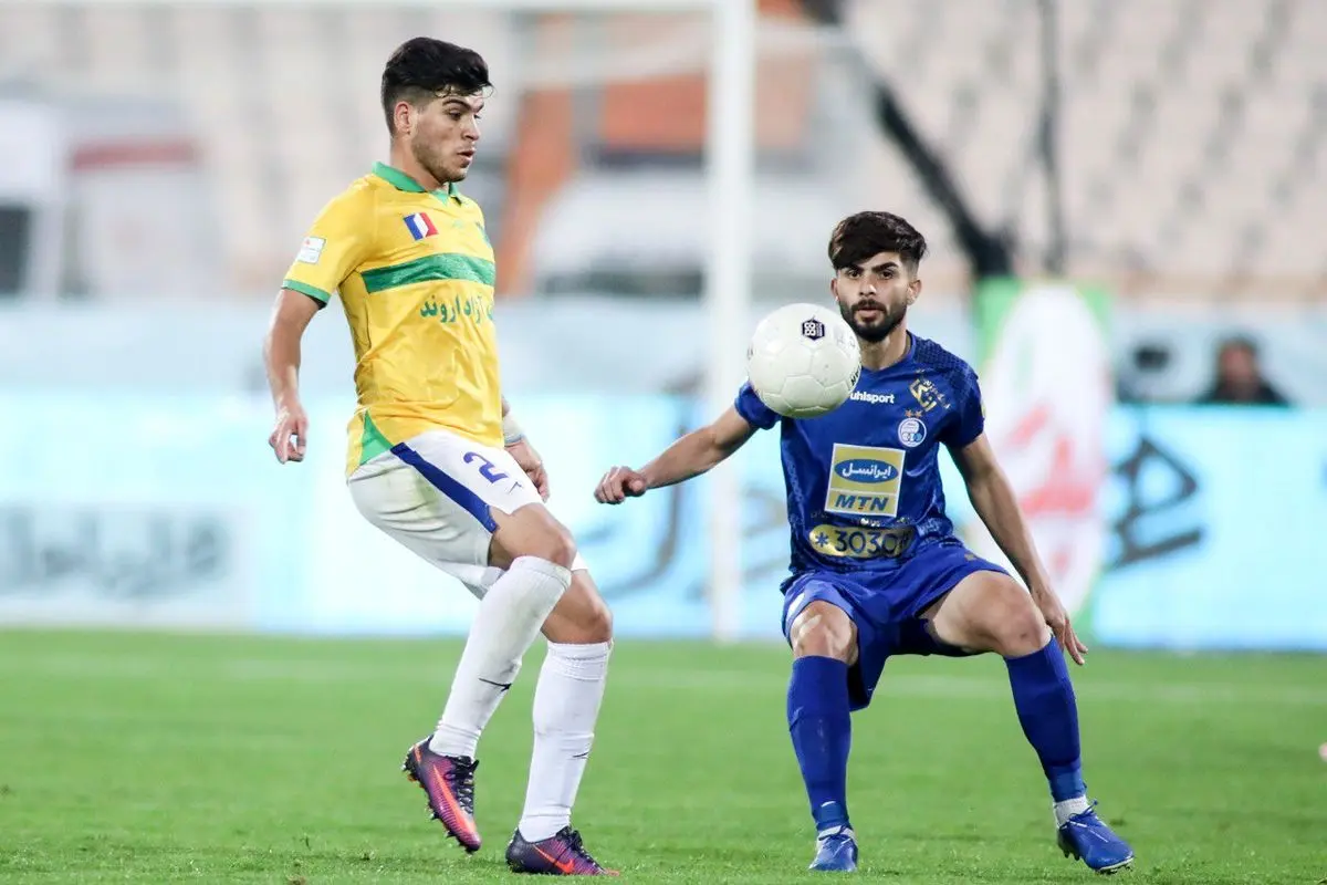 گزارش تصویری دیدار استقلال -صنعت نفت آبادان