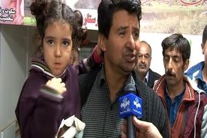 رهایی کودک پنج ساله از دست ربایندگان در گلدشت نجف آباد/فیلم
