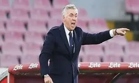 جریمه نقدی در انتظار آنچلوتی از سوی یوفا