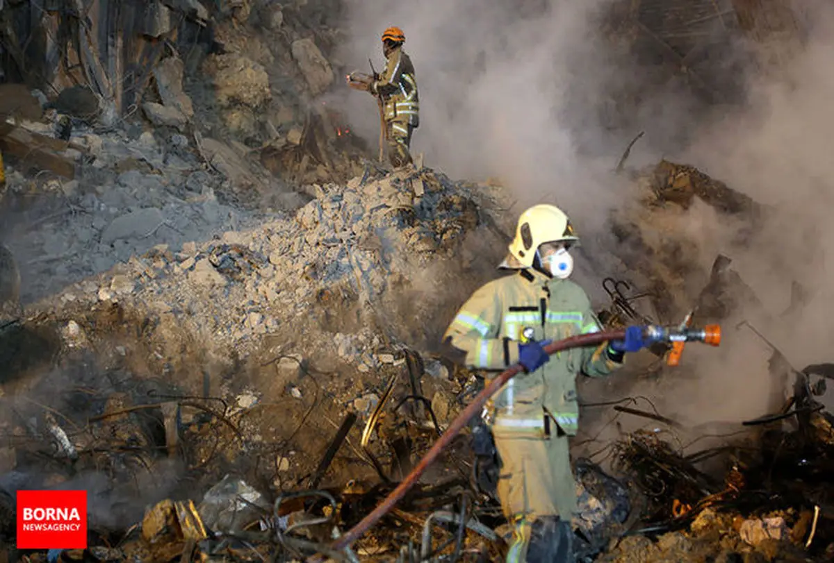 مرگ وحشتناک 3 آتش‌نشان در انفجار یک خانه