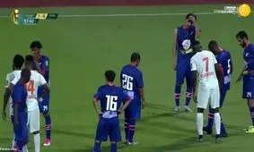 فیلم| ورود مار به زمین فوتبال در لیگ عربستان