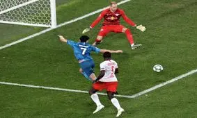 شکست زنیت در لیگ قهرمانان