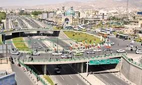 رفع نواقص پل عابر مکانیزه بزرگراه رسالت در آینده نزدیک