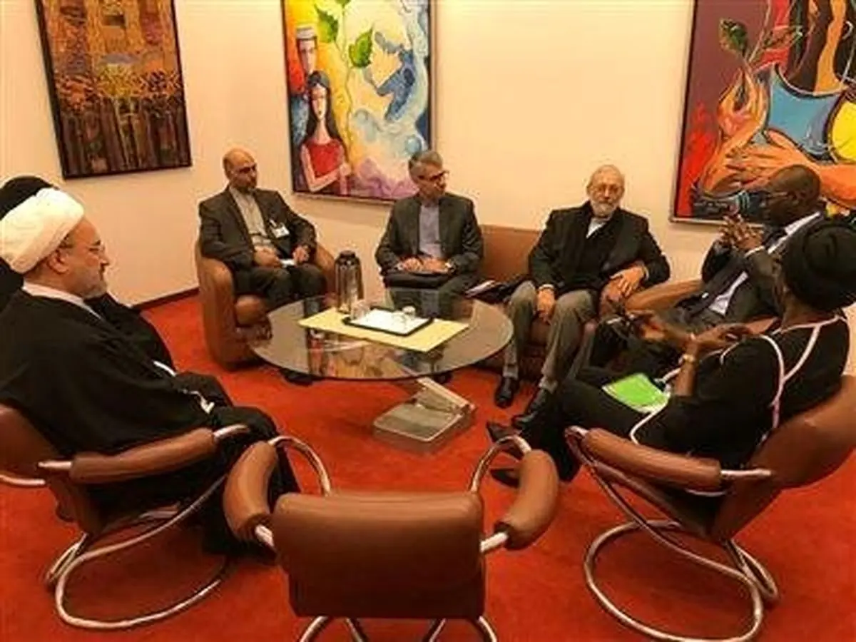 لاریجانی: برخی کشورها از عنوان "توصیه" حقوق بشری سوء استفاده نکنند