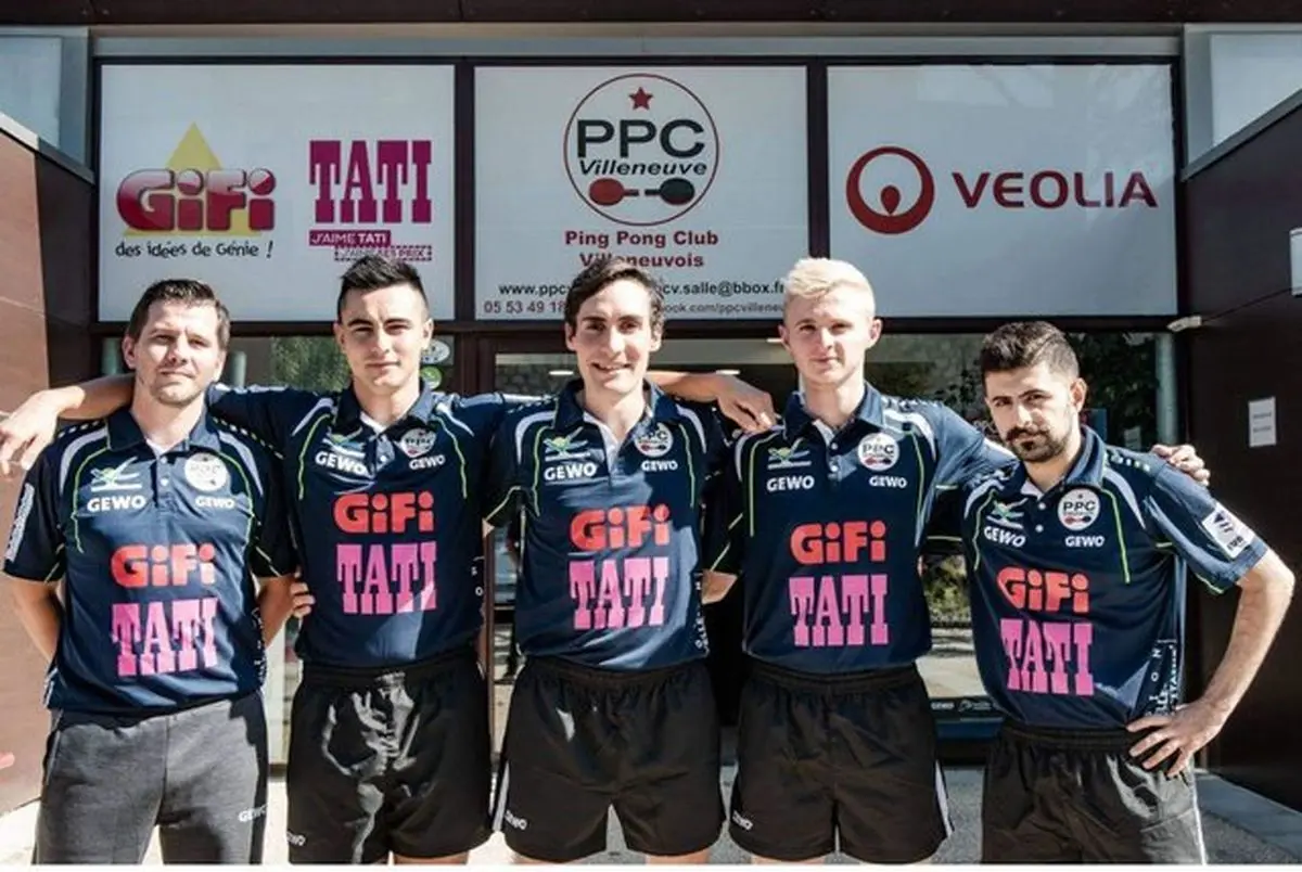 شکست نیما عالمیان و تیمش در لیگ A فرانسه