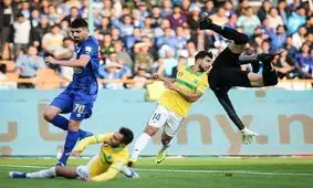 واکاشیزومای استقلال قبل از گلباران درخشید!