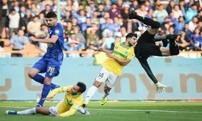 واکاشیزومای استقلال قبل از گلباران درخشید!