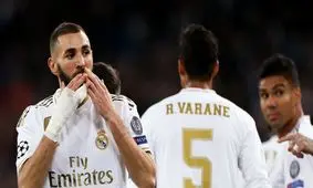 رکوردشکنی بنزما در لیگ قهرمانان