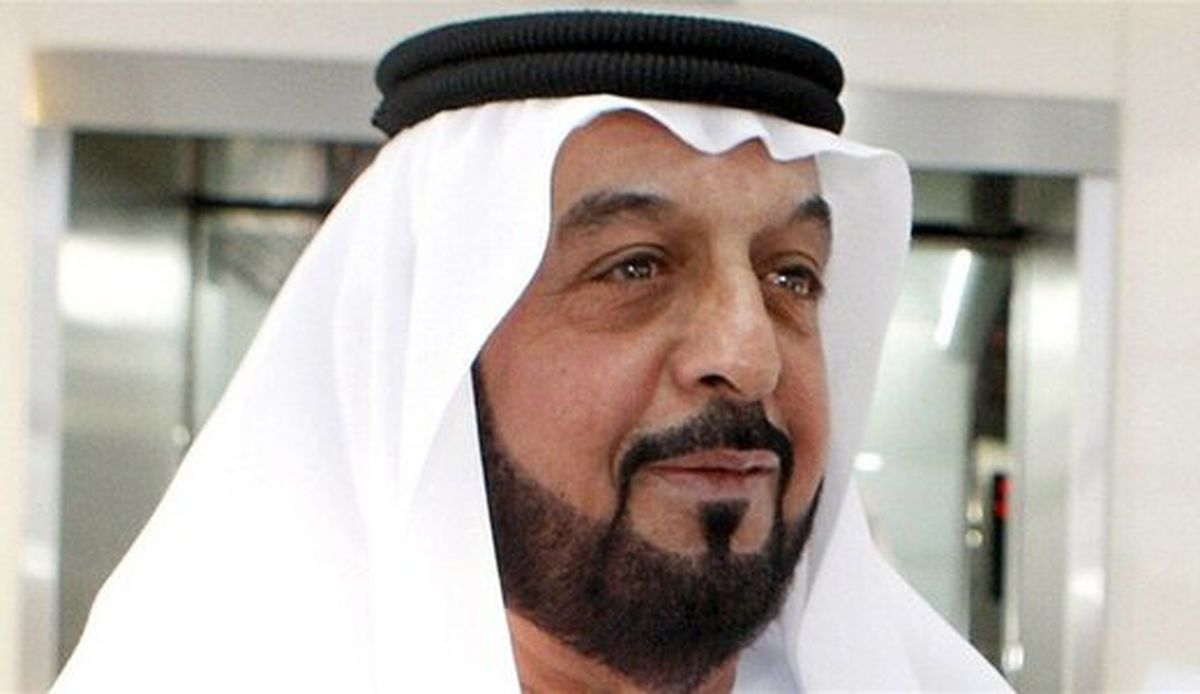 رئیس امارات 5سال تمدید شد