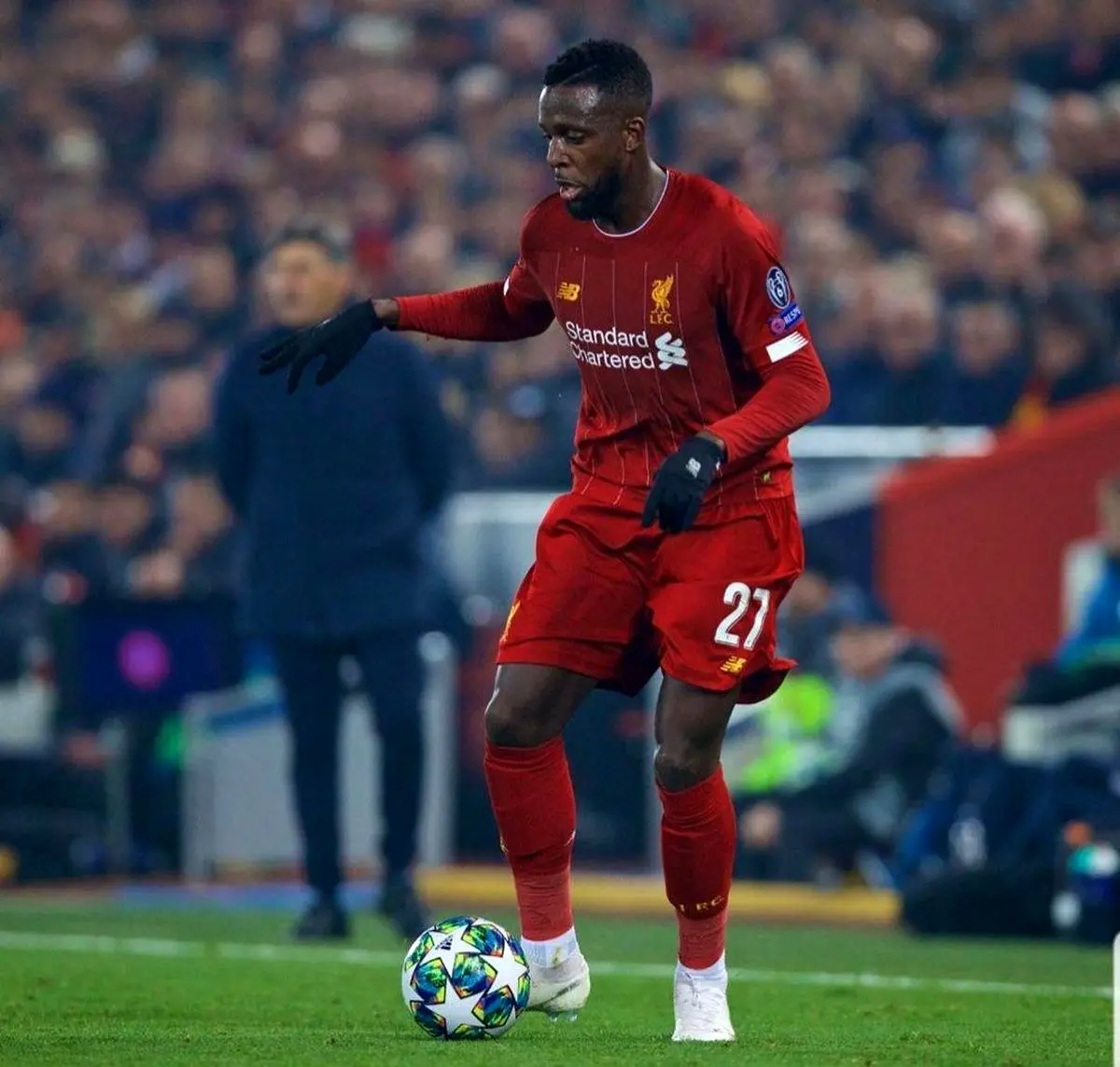 اوریگی: من و خانواده ام عاشق تیم خنک هستیم