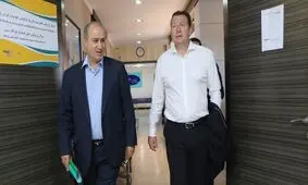 سفر تاج و هیات رئیسه به مشهد برای مجمع فوتسال