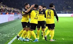 خلاصه بازی دورتموند - اینتر/ویدئو