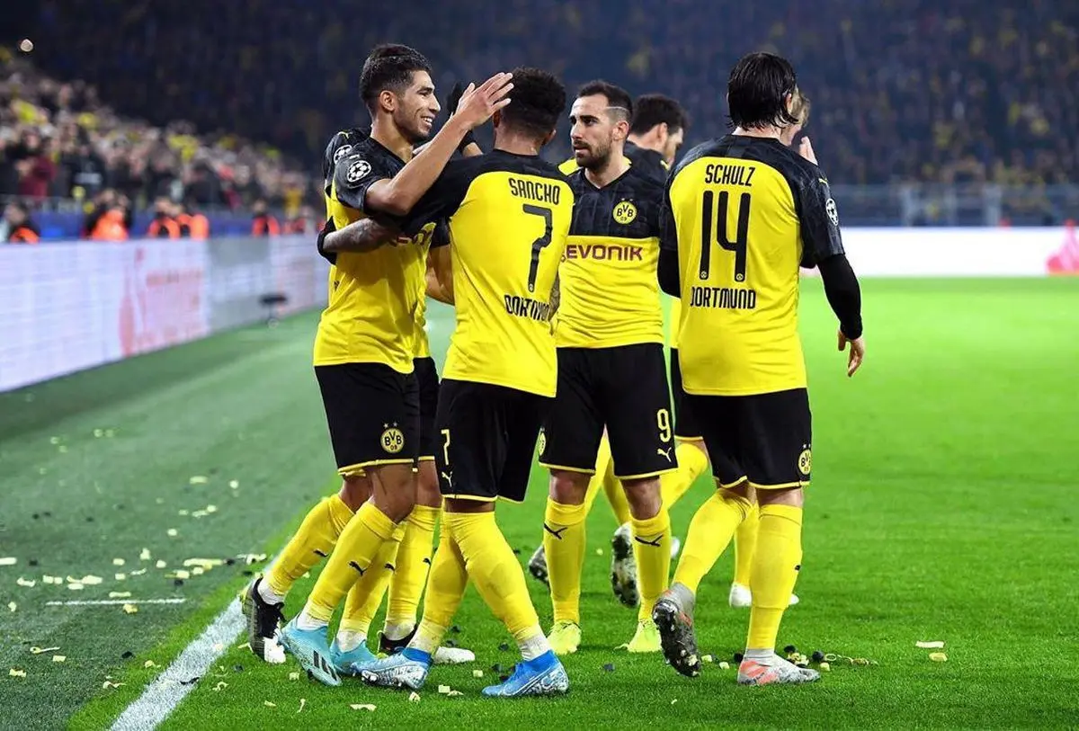 خلاصه بازی دورتموند - اینتر/ویدئو